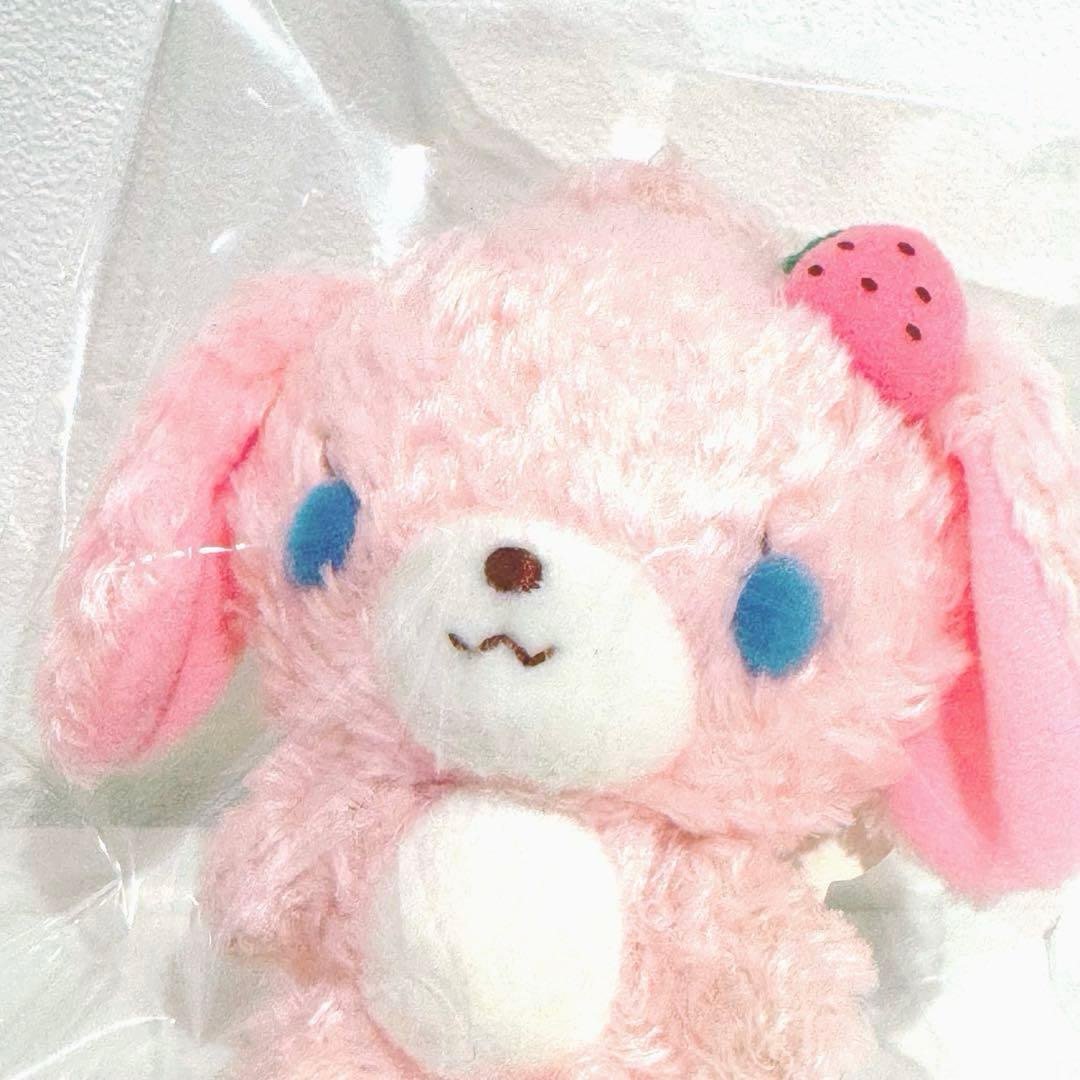 【専用】新品未使用★シュガーバニーズストロベリーうさ マスコットぬいぐるみタグ付