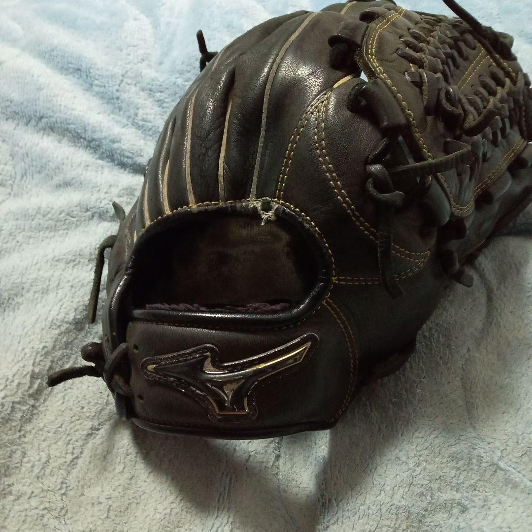 Mizuno 硬式用グローブ 黒