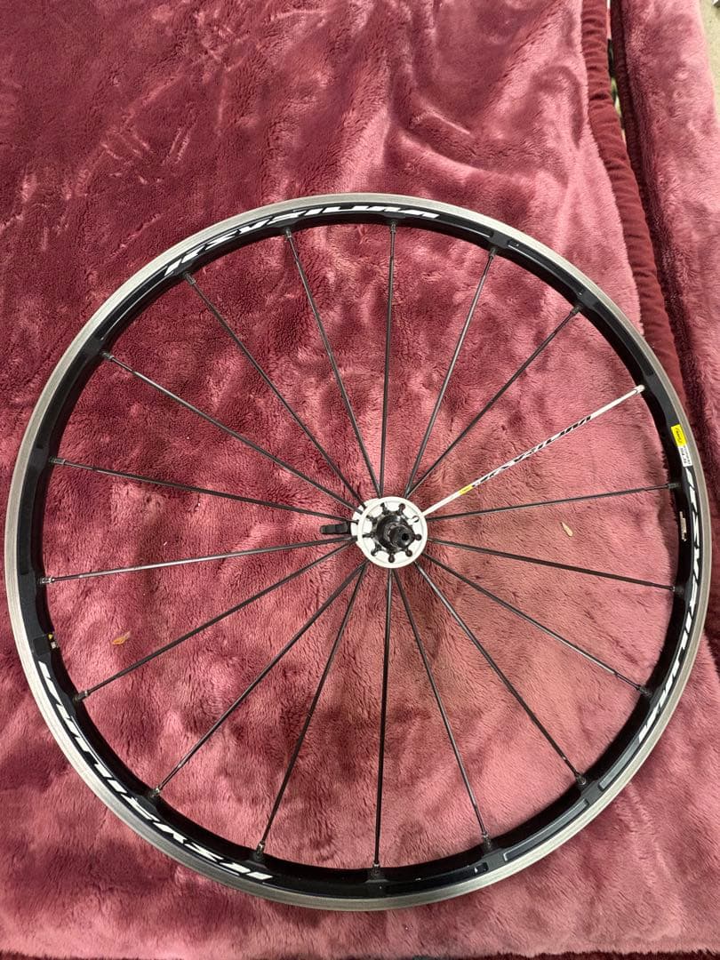 ギリギリ値下！Mavic Ksyrium SLS 700Cホイール