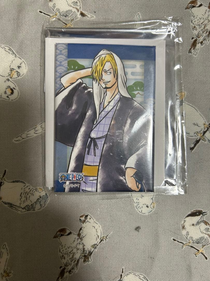 ワンピース サンジ 大分 麦わらストア 浴衣 温泉 マグネット