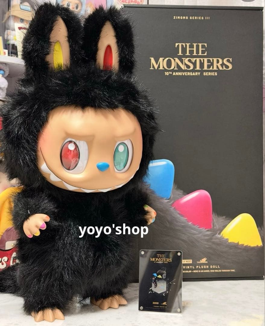 THE MONSTERS 10th Anniversary 10周年シリーズ