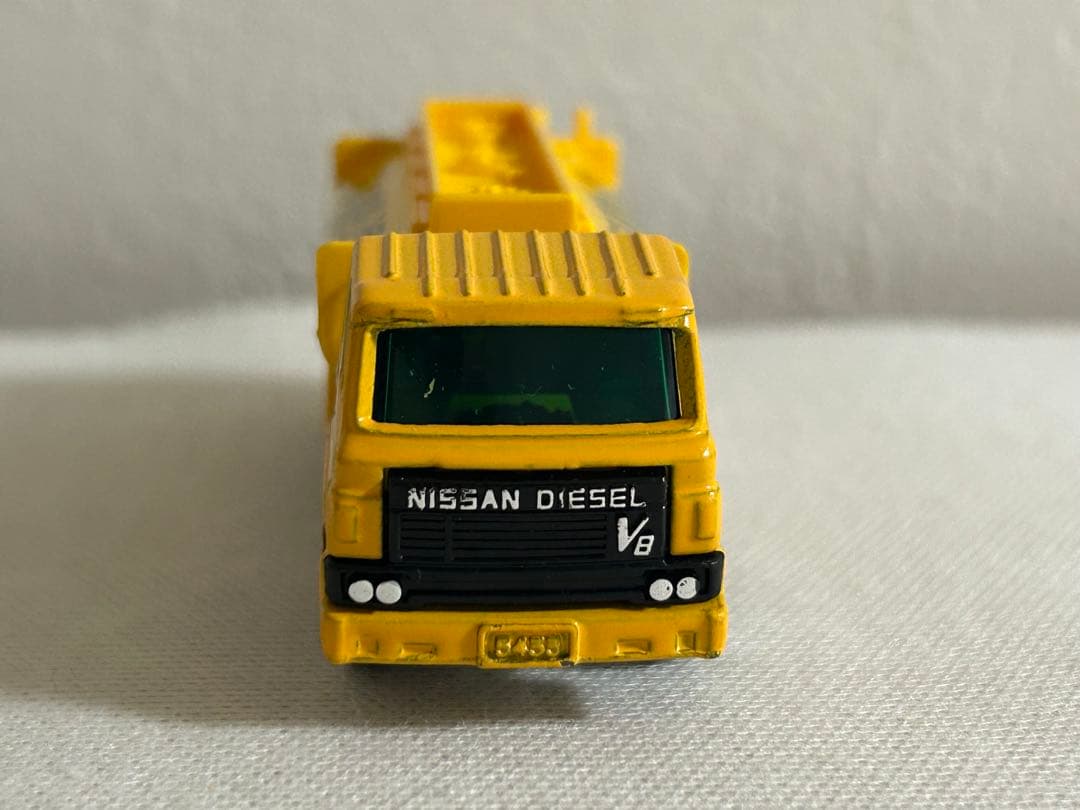 トミカ 日本製 スーパーギフト 黒箱 53 日産ディーゼル トラック ミキサー車