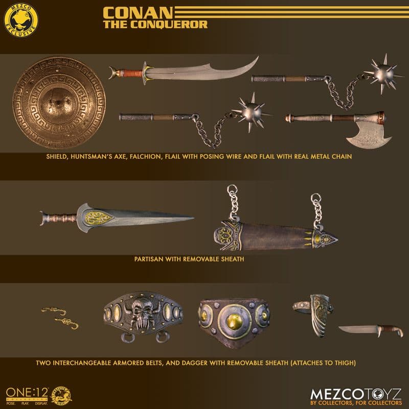 メズコ 直販限定 ワン12 CONAN T.C.（ mezco one 12）