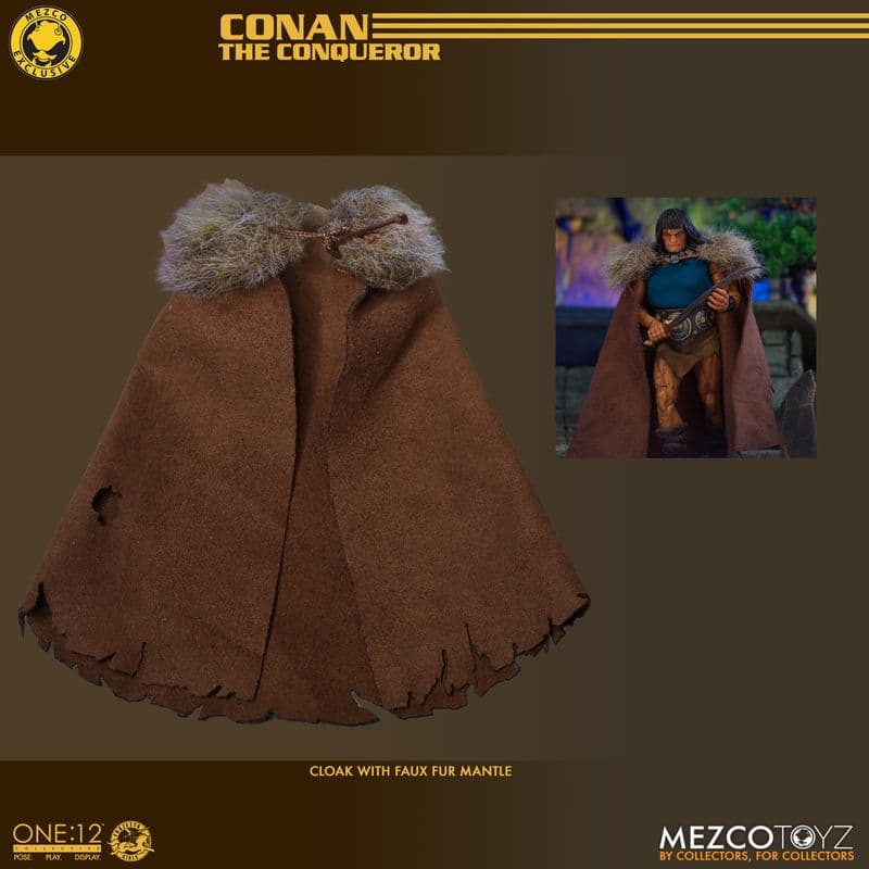 メズコ 直販限定 ワン12 CONAN T.C.（ mezco one 12）