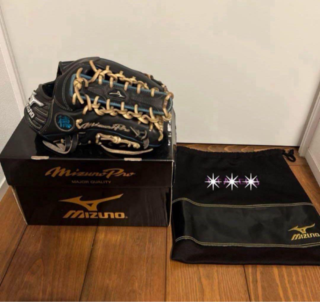 MIZUNO ミズノプロ　軟式オーダー　グローブ　グラブ