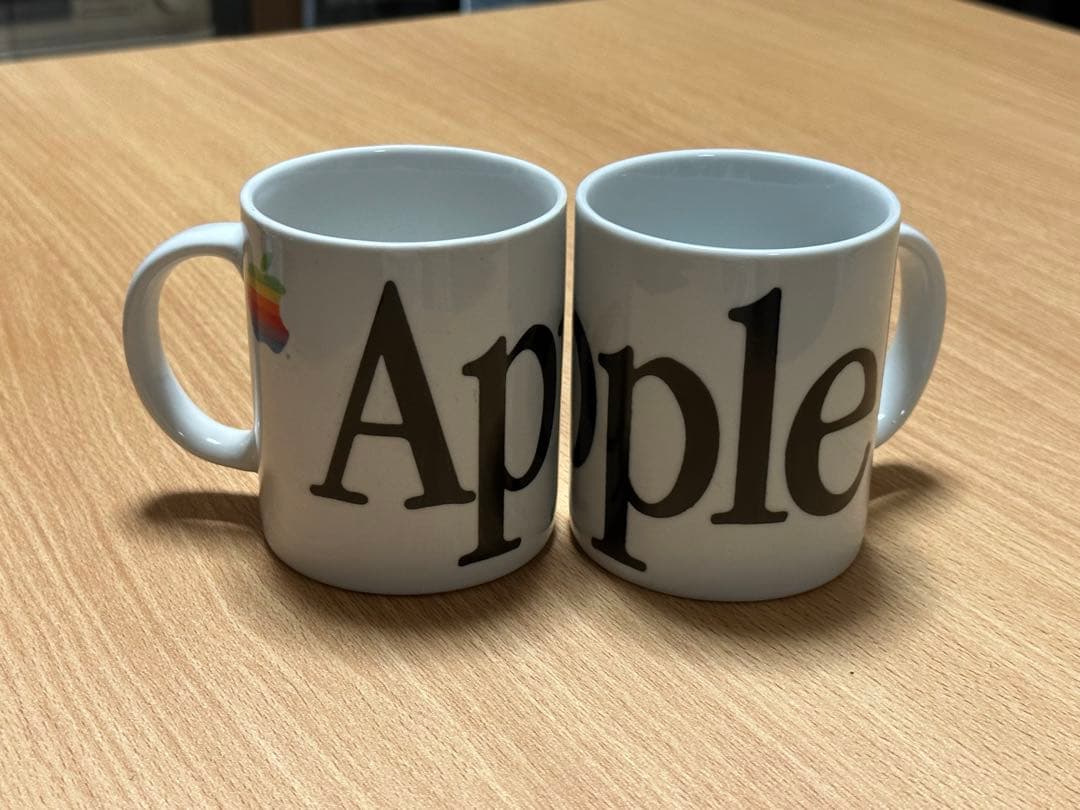 Apple 6色りんご マグカップ　貴重品