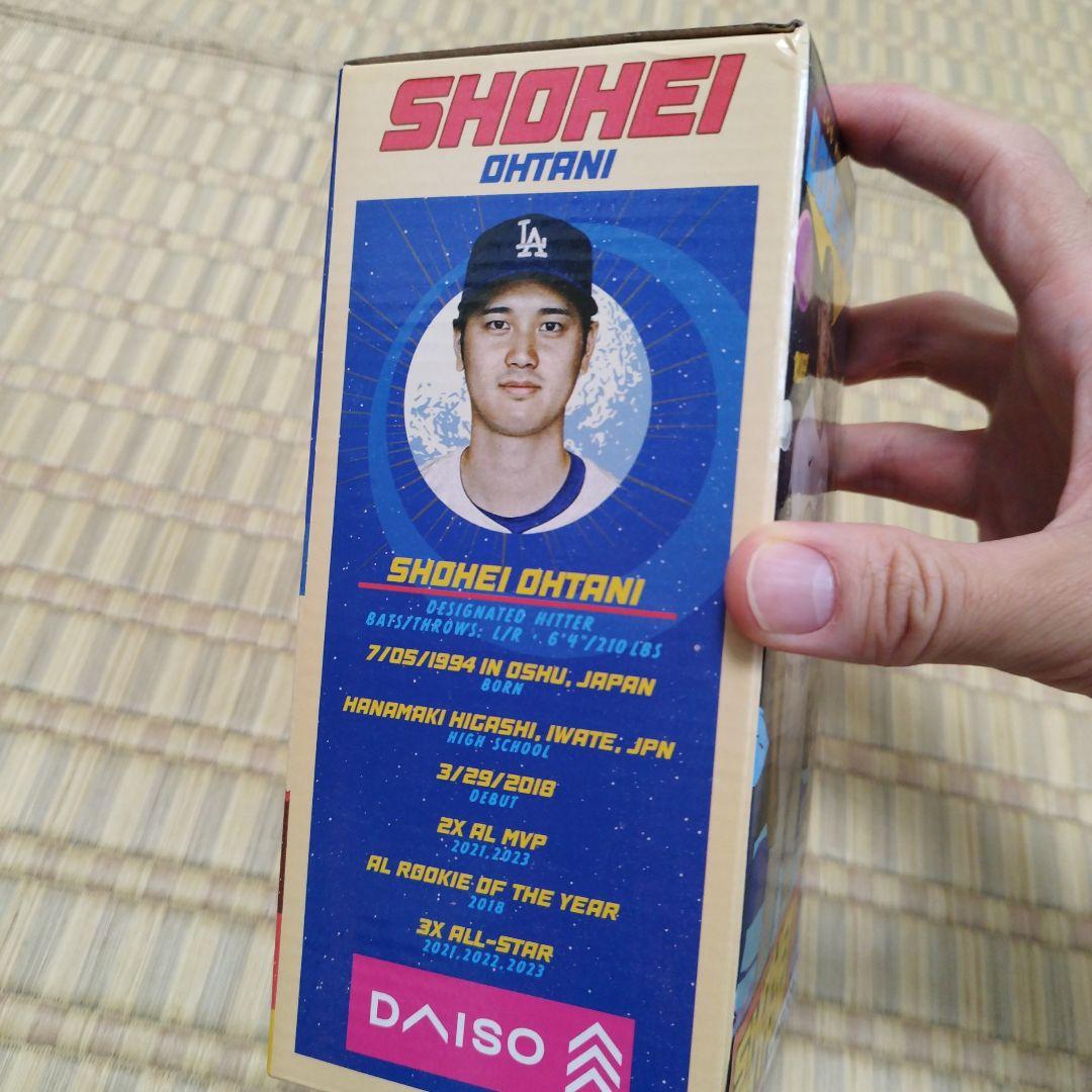 大谷翔平選手フィギュア デコピン