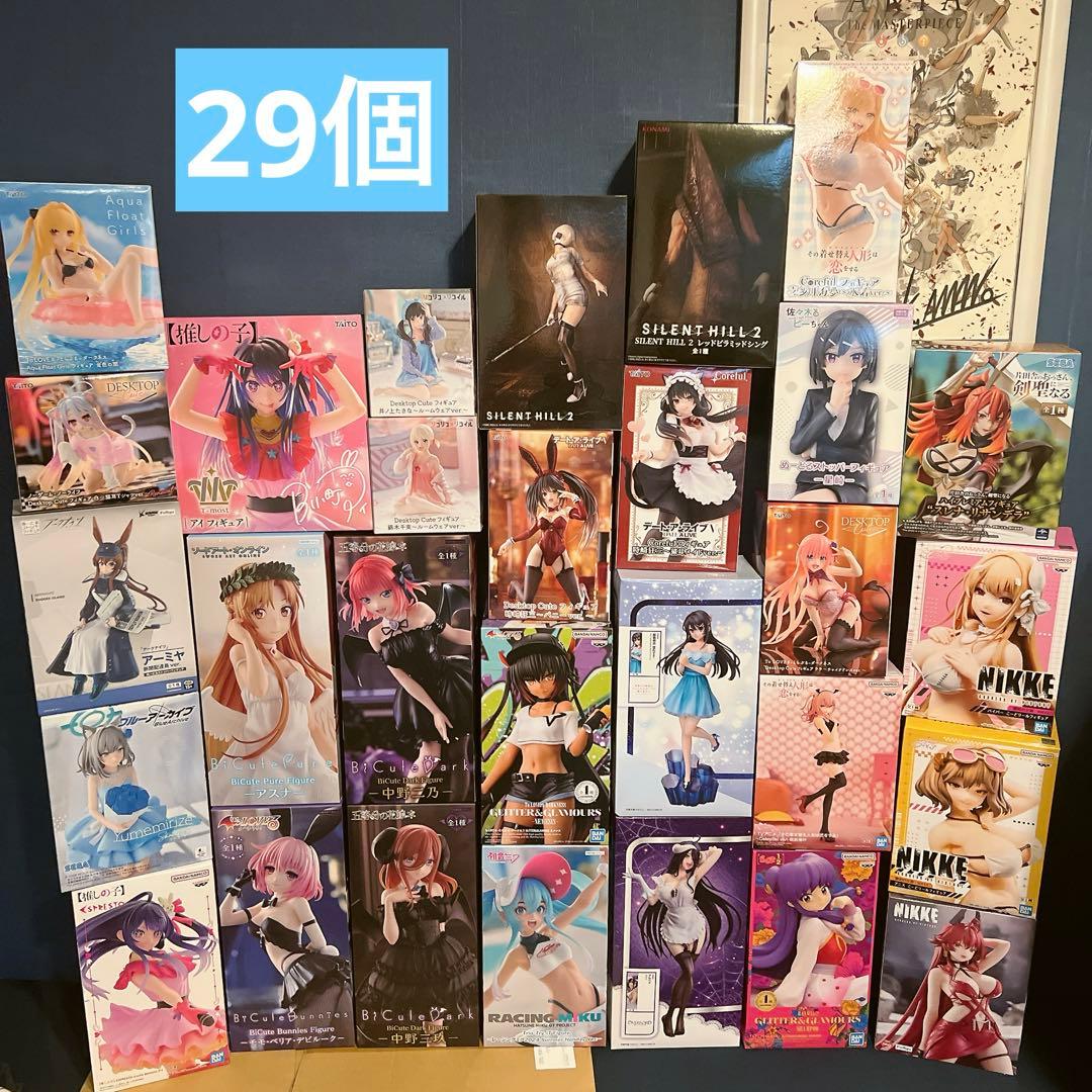 29個　フィギュア　　まとめ売り　プライズ
