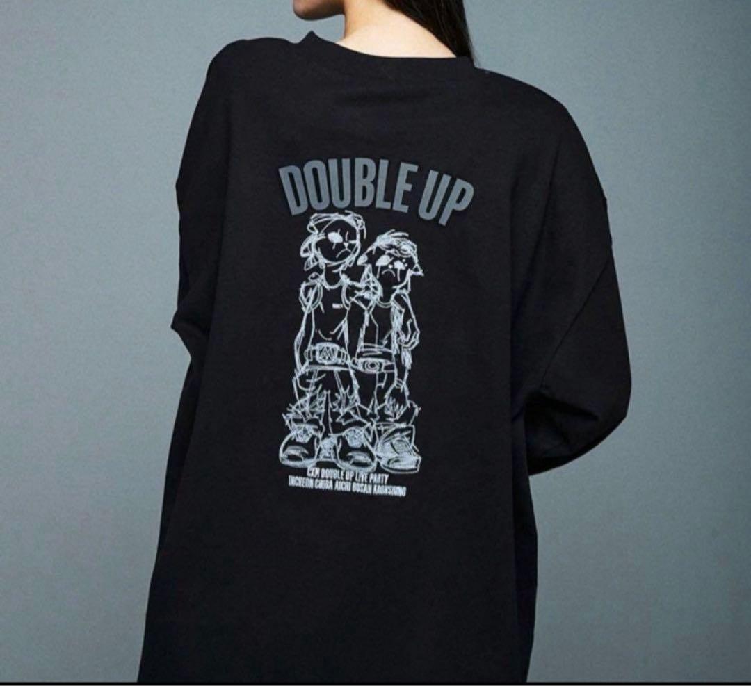 SEVENTEEN C×M DOUBLE UP JAPAN ロンT Mサイズ