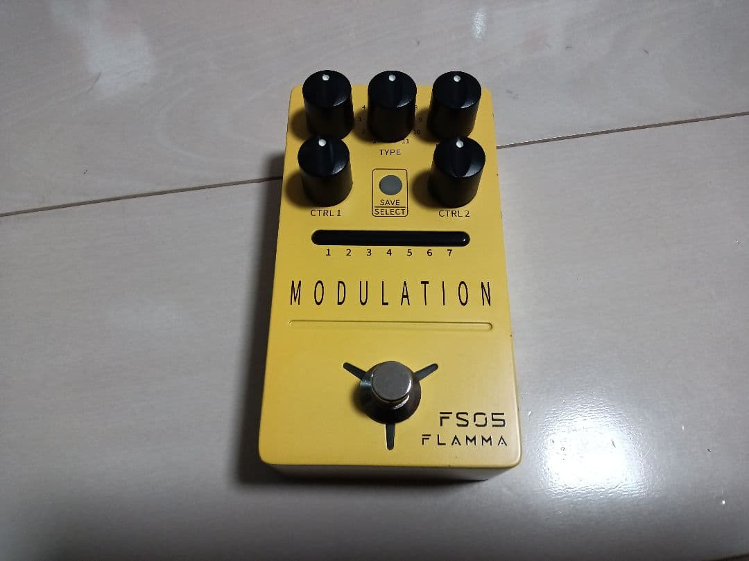 値下げしました　FLAMMA FS05 モジュレーションエフェクター