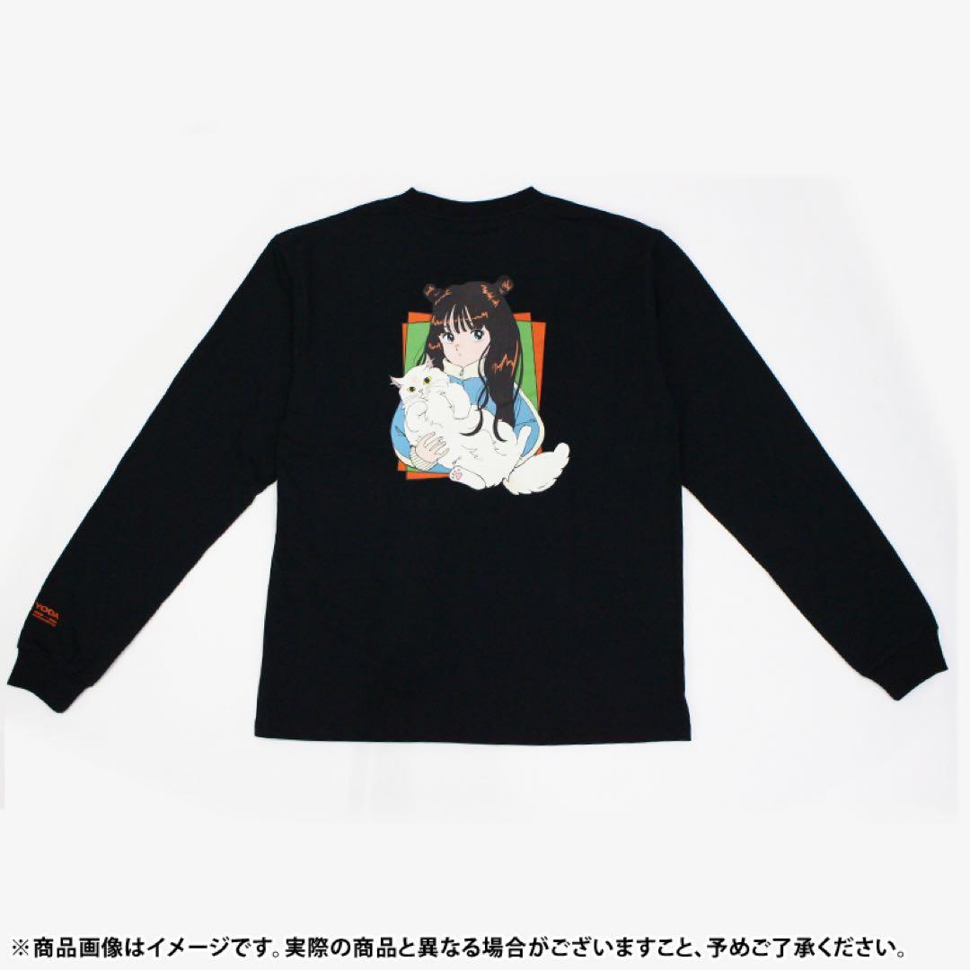 与田祐希プロデュース よだいふくロンT ブラック
