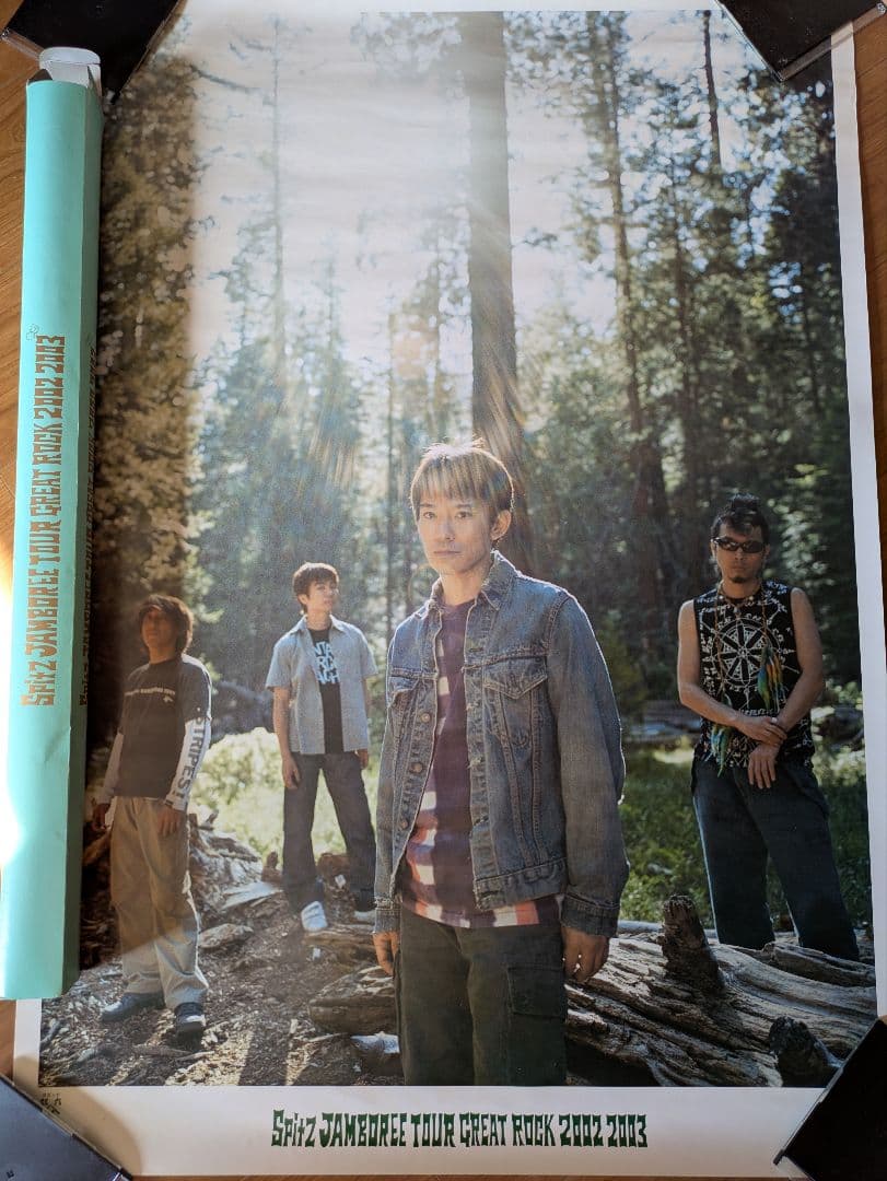 スピッツ JAMBOREE TOUR 双六2002-2003 ポスター