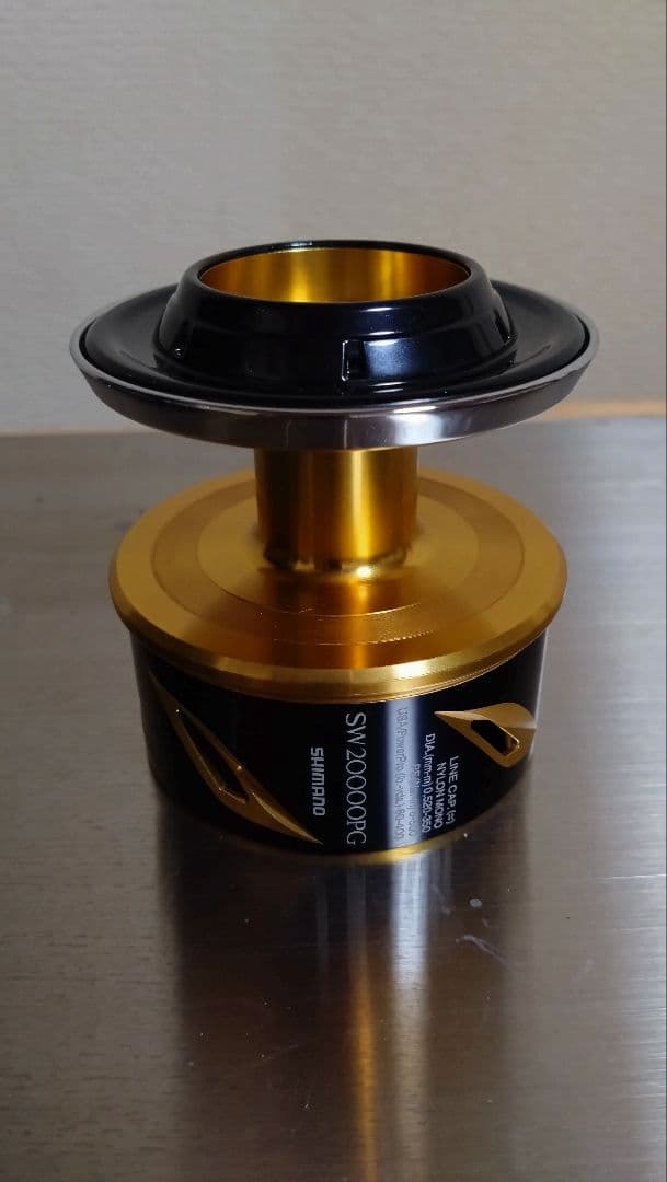 シマノ20ステラSW20000PGスプール中古平政マグロキャスティングスペア