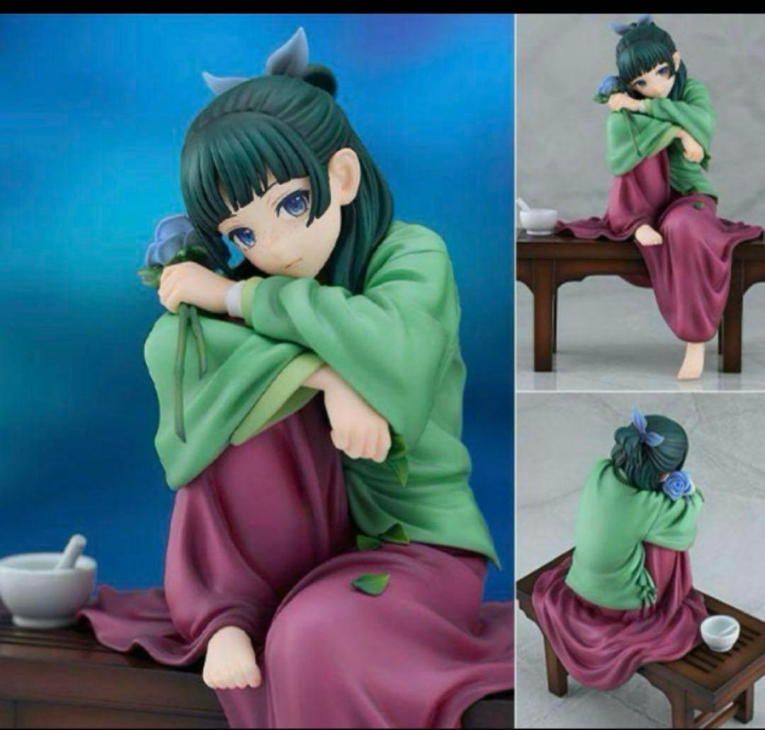 K*2様 薬屋のひとりごと 猫猫 1/7スケール プラスチック製 塗装済み完成品