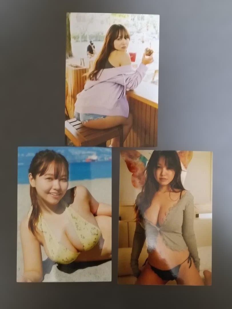 生写真　本郷柚巴　　　　　本郷柚巴 3rd写真集 いつのまに、