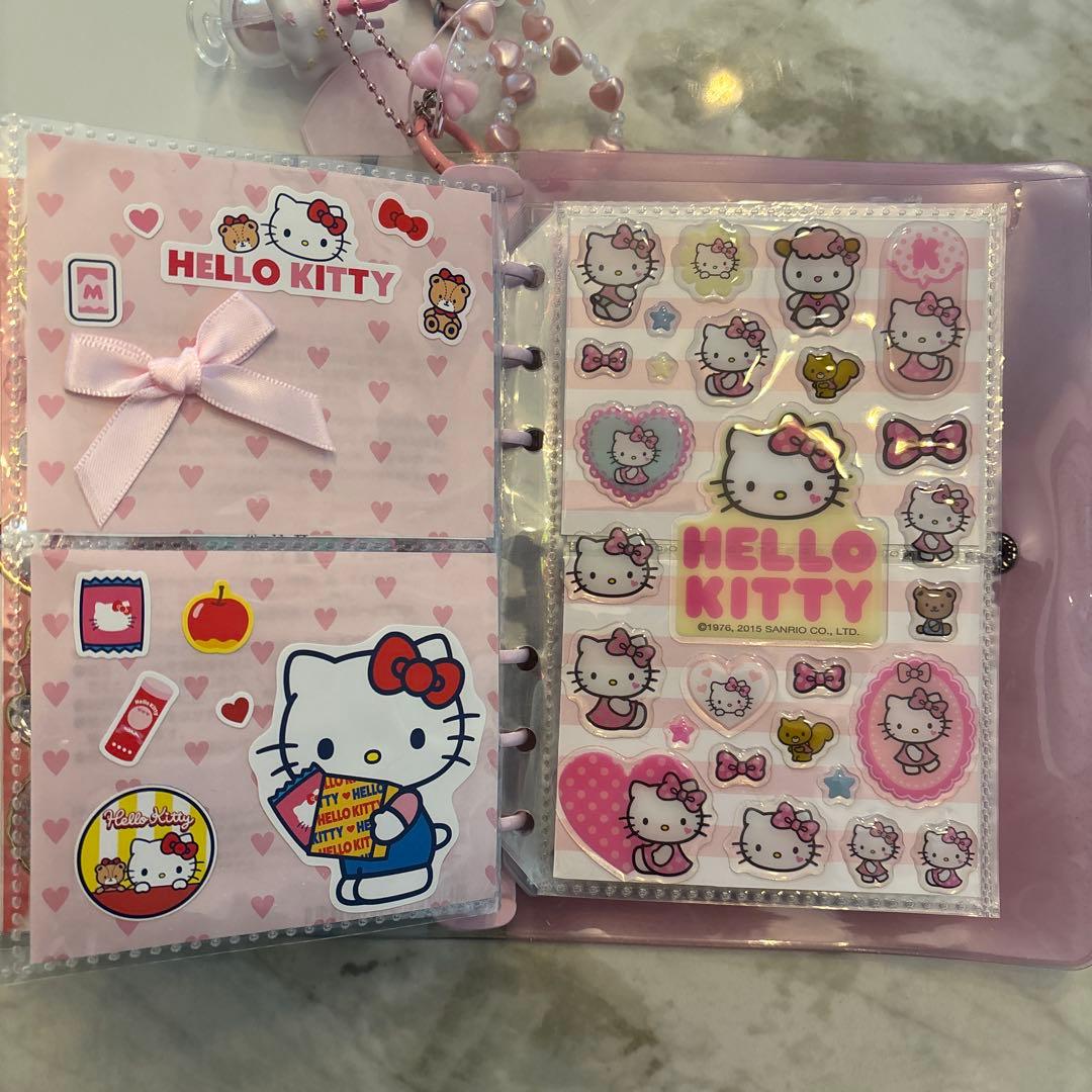 シール帳　完成品