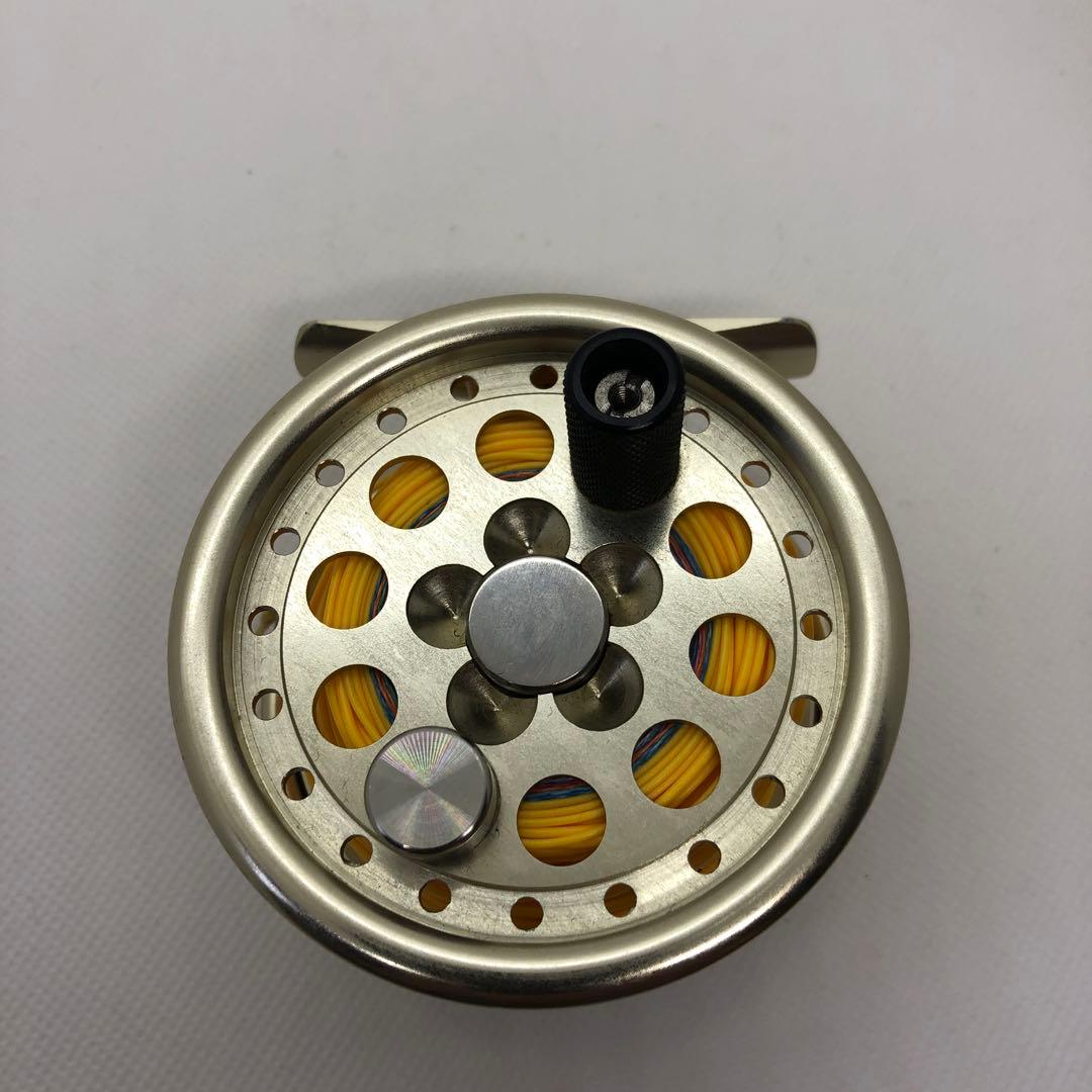 STEEL FIN Classic #4/5 フライ リール