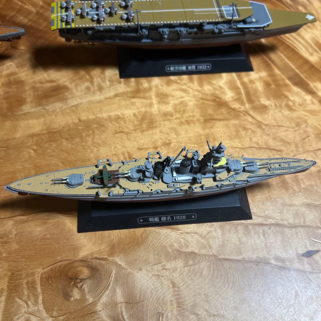 軍艦コレクション　イーグルモス 戦艦フィギュア　15セット送料込み