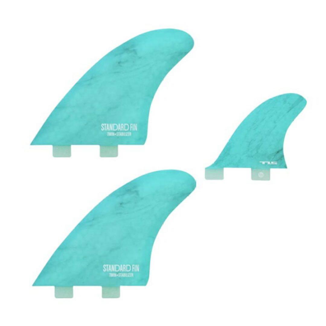 TLS STANDARD FIN TWIN + STABILIZER 3枚セット