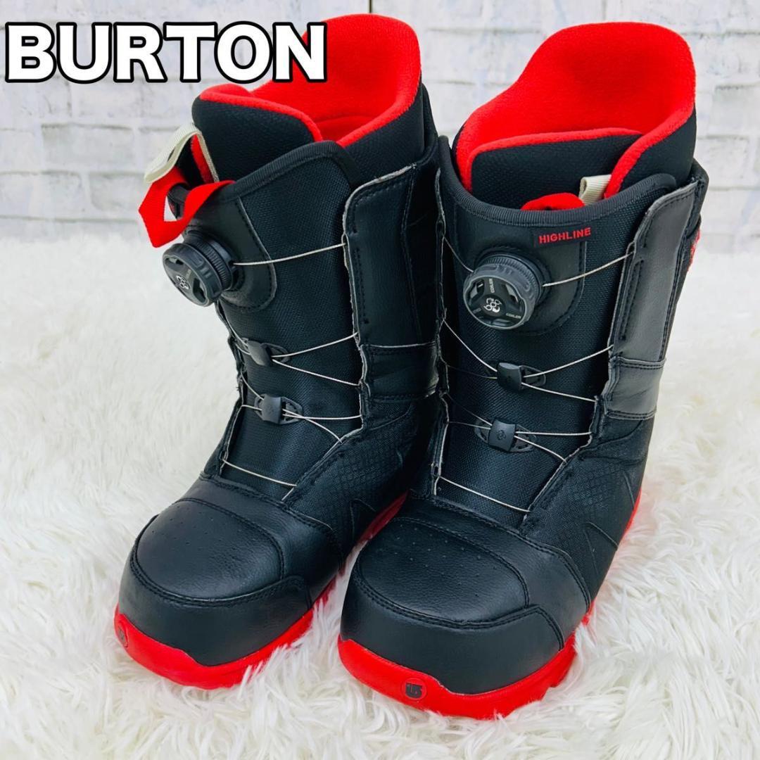 BURTON スノーボードブーツ BOA 26.5cm HIGHLINE 美品