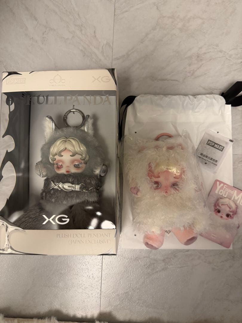 SKULLPANDA xg✖️SKULLPANDA ghostie