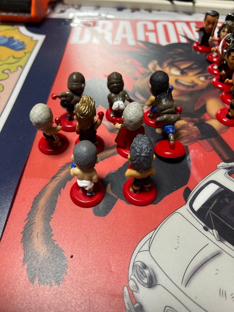 プロ格ヒーロー　37種　まとめ売り