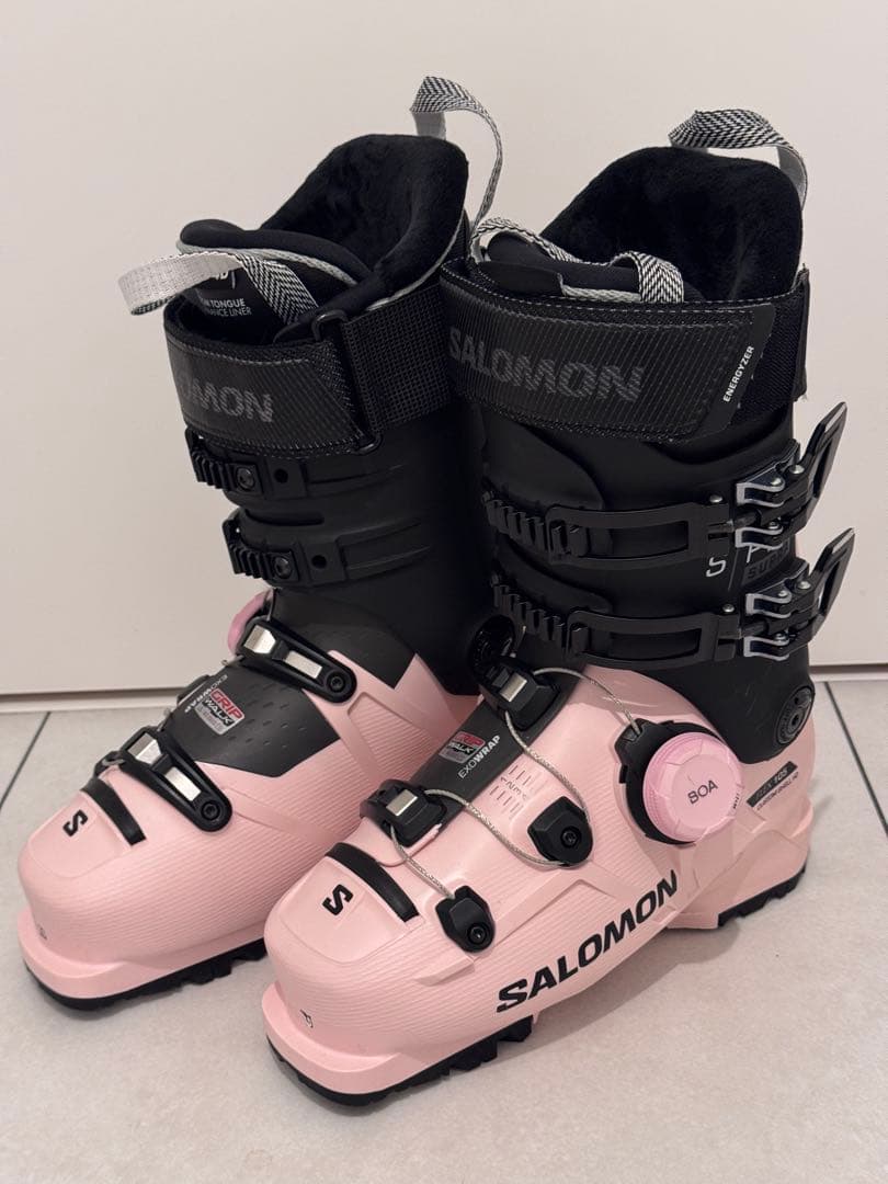 スキー S/PRO SUPRA BOA 105 Rose Shadow 24/24.5