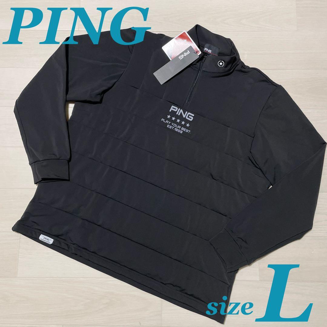 ピン PING 中綿 ハイネック カットソー メンズ ゴルフ シャツ