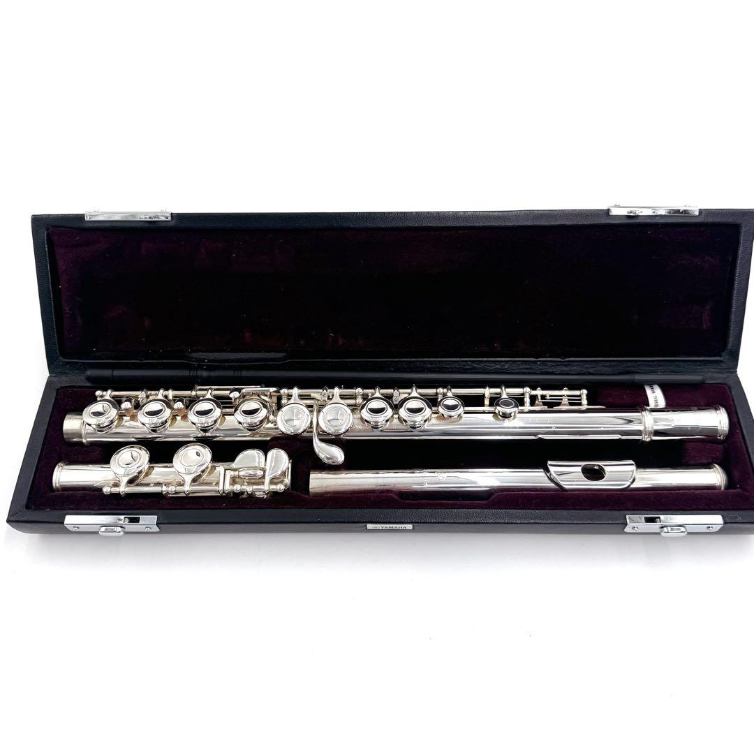 ✨頭部管銀製✨YAMAHA フルート YFL-311 後期モデル Eメカ 極美品