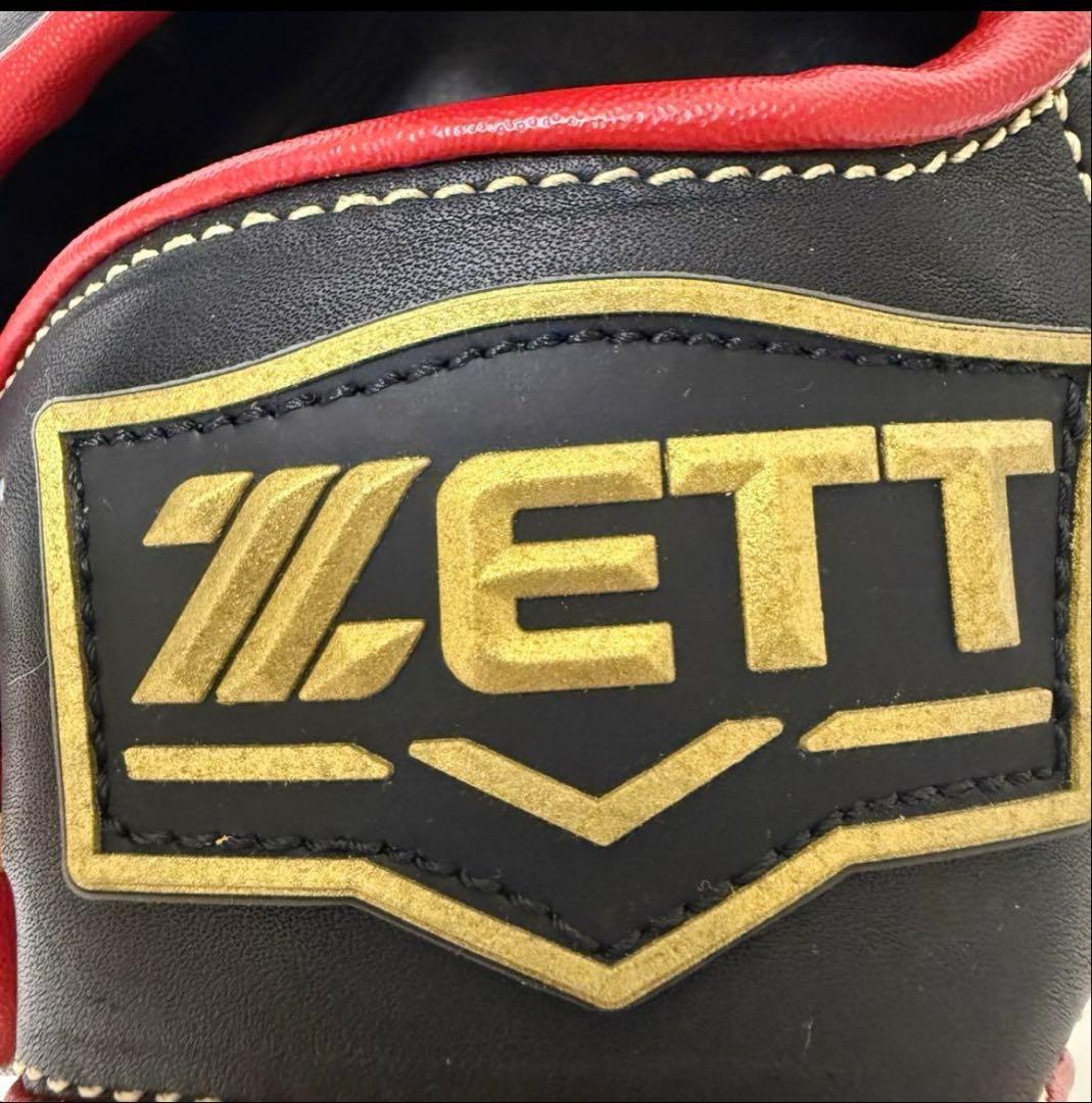 ZETT ゼット 袋付き 硬式野球 投手用 グローブ ピッチャー 右投げ