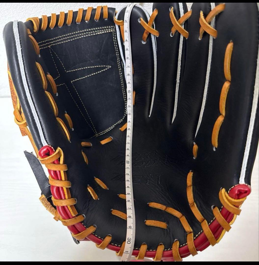 ZETT ゼット 袋付き 硬式野球 投手用 グローブ ピッチャー 右投げ