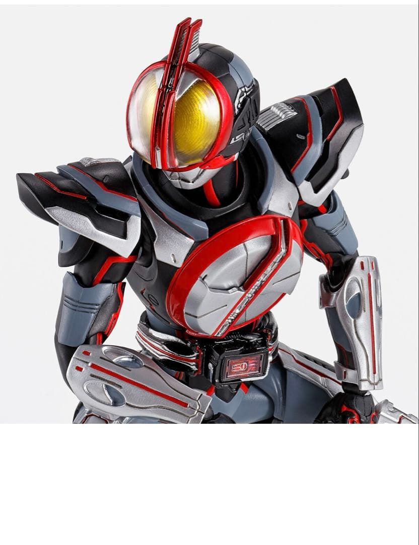 未開封 真骨彫 仮面ライダーネクストファイズ 輸送箱付