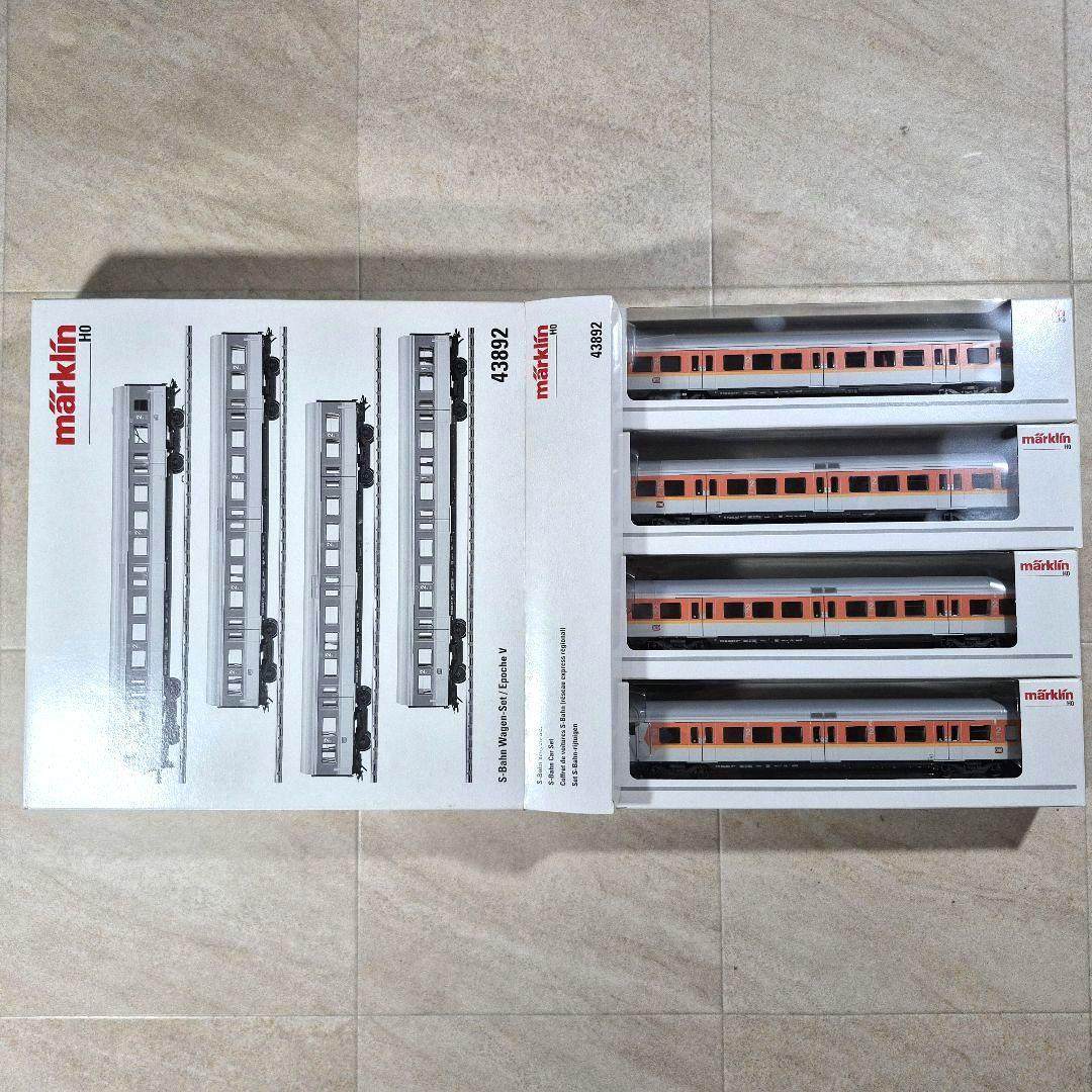 【欧州直輸入】Märklin メルクリン HO 43892