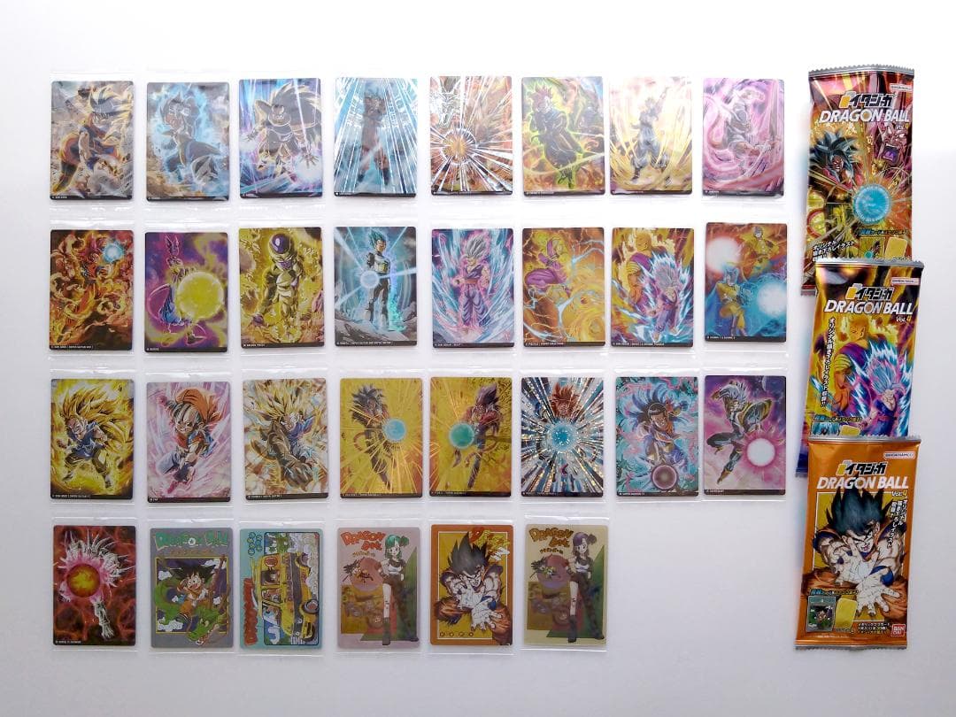 2024年 イタジャガ ドラゴンボール Vol.4 カード 全30種コンプ(5)