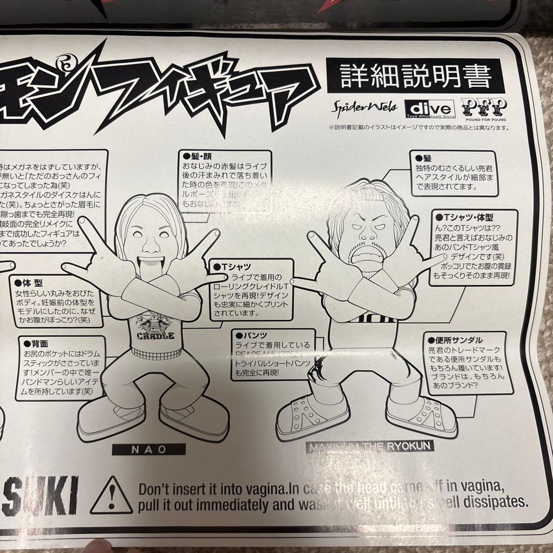 マキシマムザホルモン　フィギュア　新品