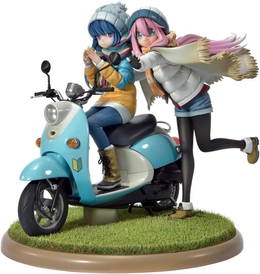 ゆるキャン△ 各務原なでしこ & 志摩リン 1/7 フィギュア