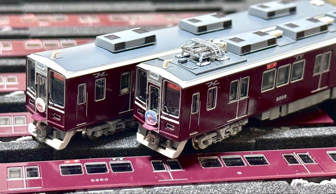 Nゲージ阪急神戸線8000系　Classic8000 デビュー30周年記念車両
