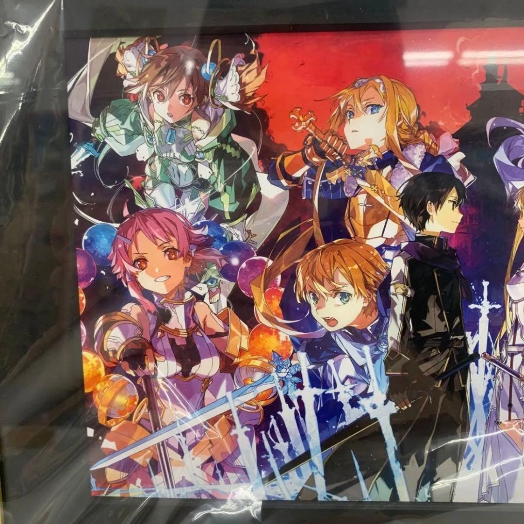 ［未開封］SAO シリアルナンバー入りキャラファイングラフ abec氏描き下ろし