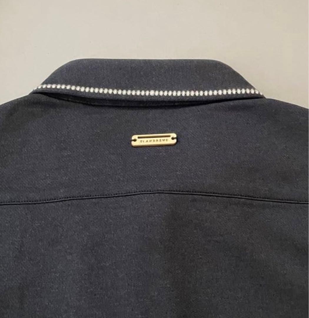 ☆美品☆セントアンドリュース　レディース長袖ポロシャツ