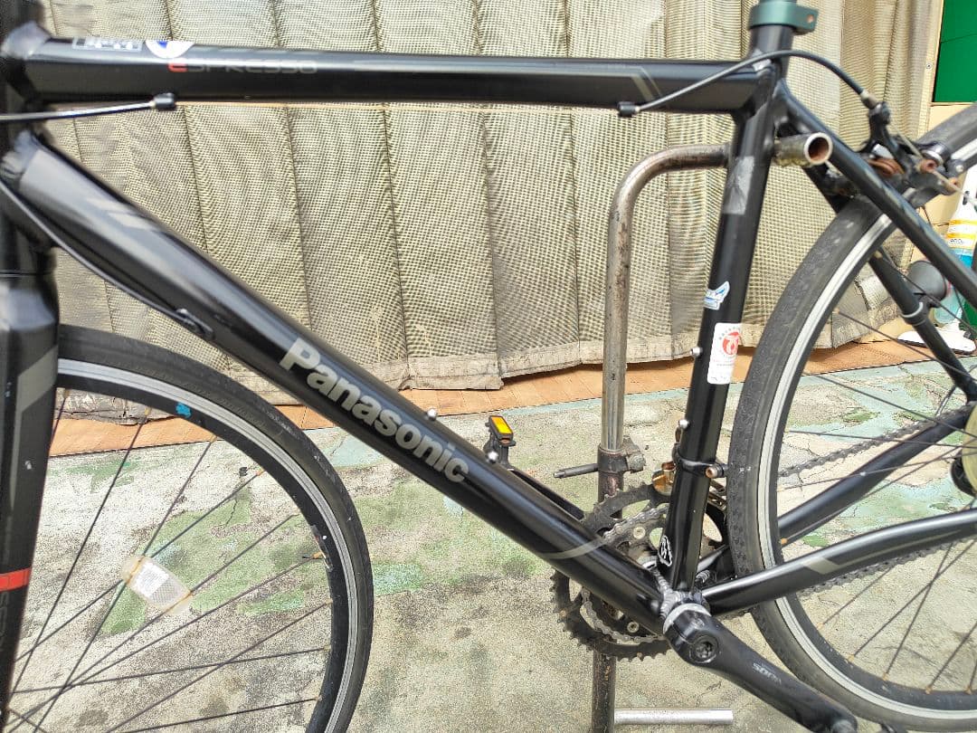D1027-3.パナソニック ロードバイク ESPRESSO B-PCES50B