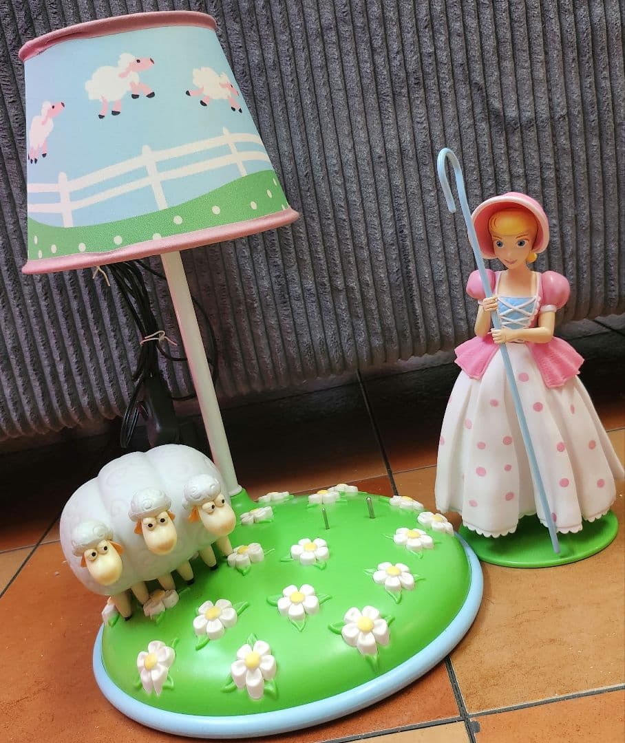 toystory ボーピープ ランプ