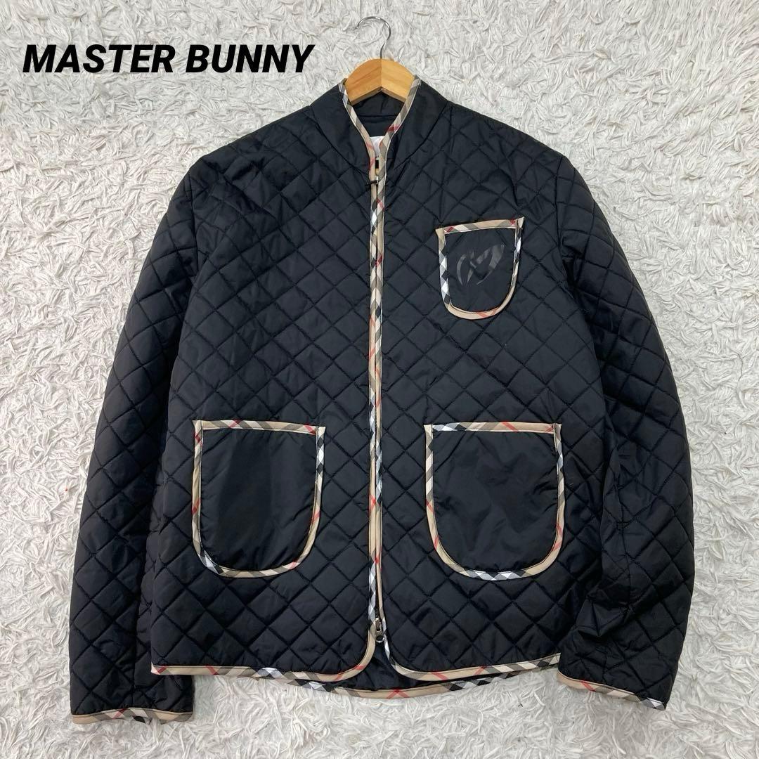 メンズ MASTER BUNNY ゴルフウェア キルティングジャケット サイズ7