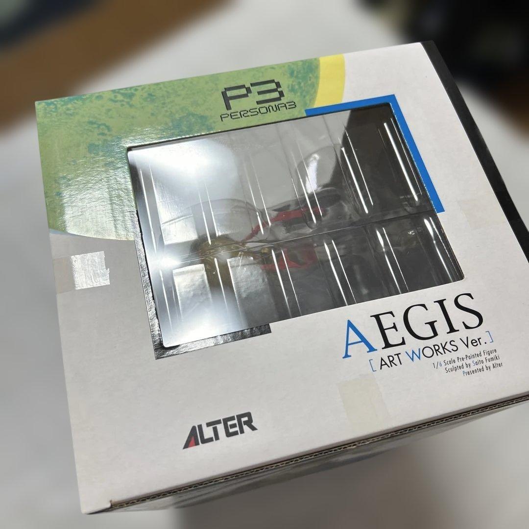 アルター アイギス　ART WORKS Ver. フィギュア　ペルソナ3