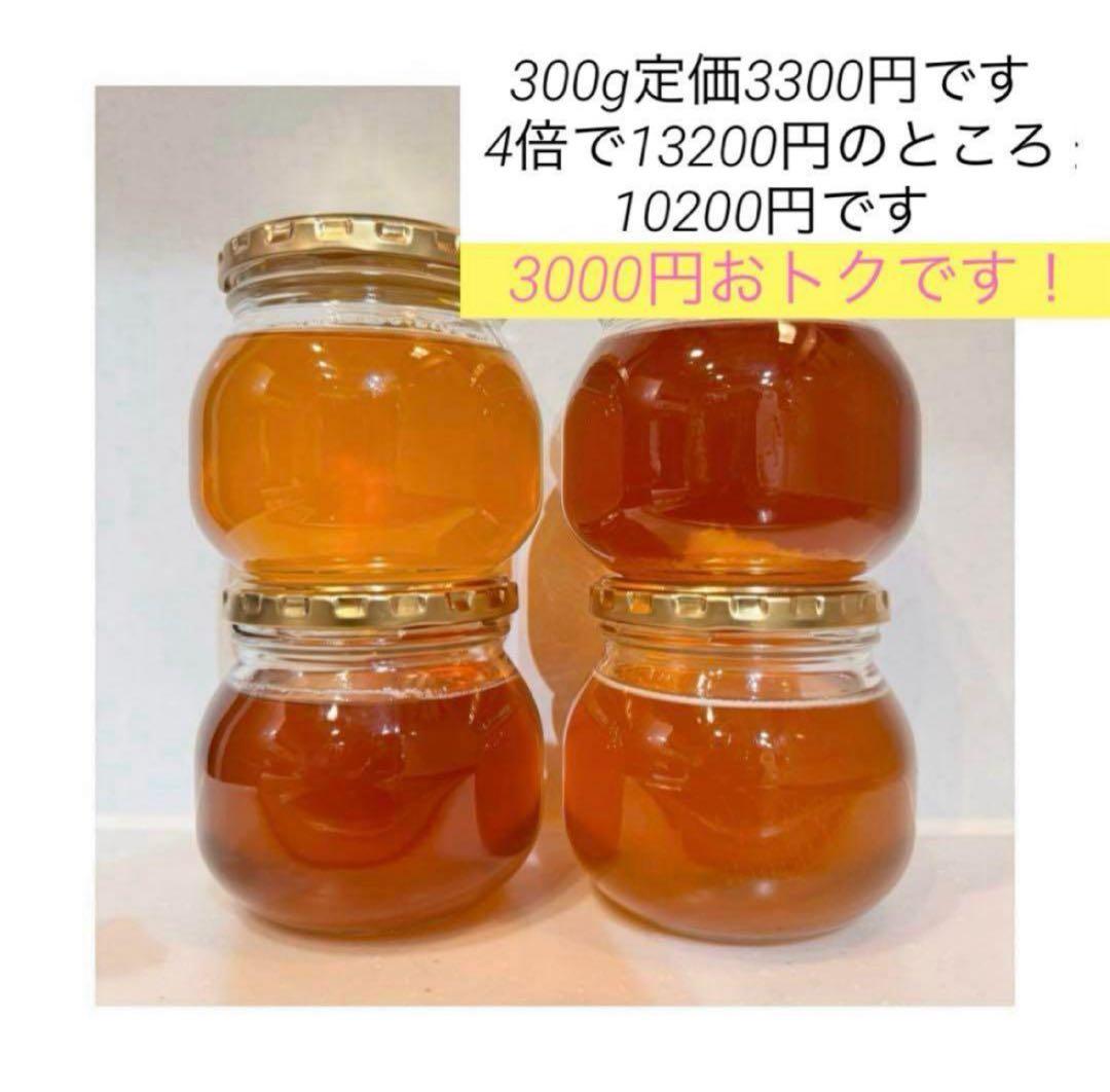 高知県産　生百花蜜　日本蜜蜂　垂らし蜜　非加熱　無添加　はちみつ　食べ比べ