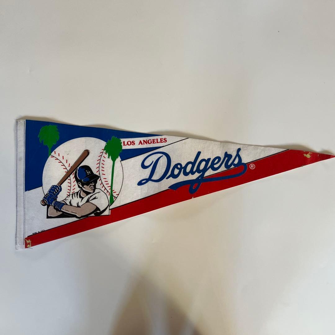 1970S VINTAGE LOS ANGELES DOGERS フラッグ