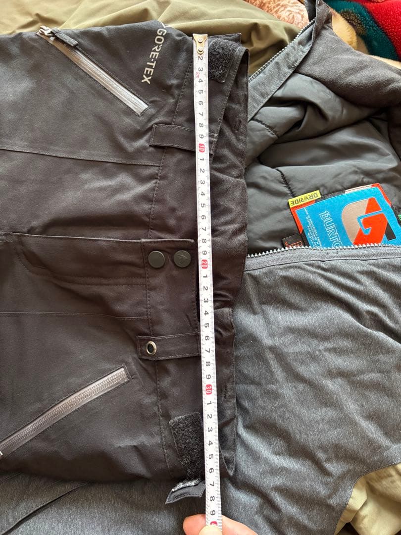 BURTON GORE-TEX スノーボードパンツ ブラック　ジュニア150