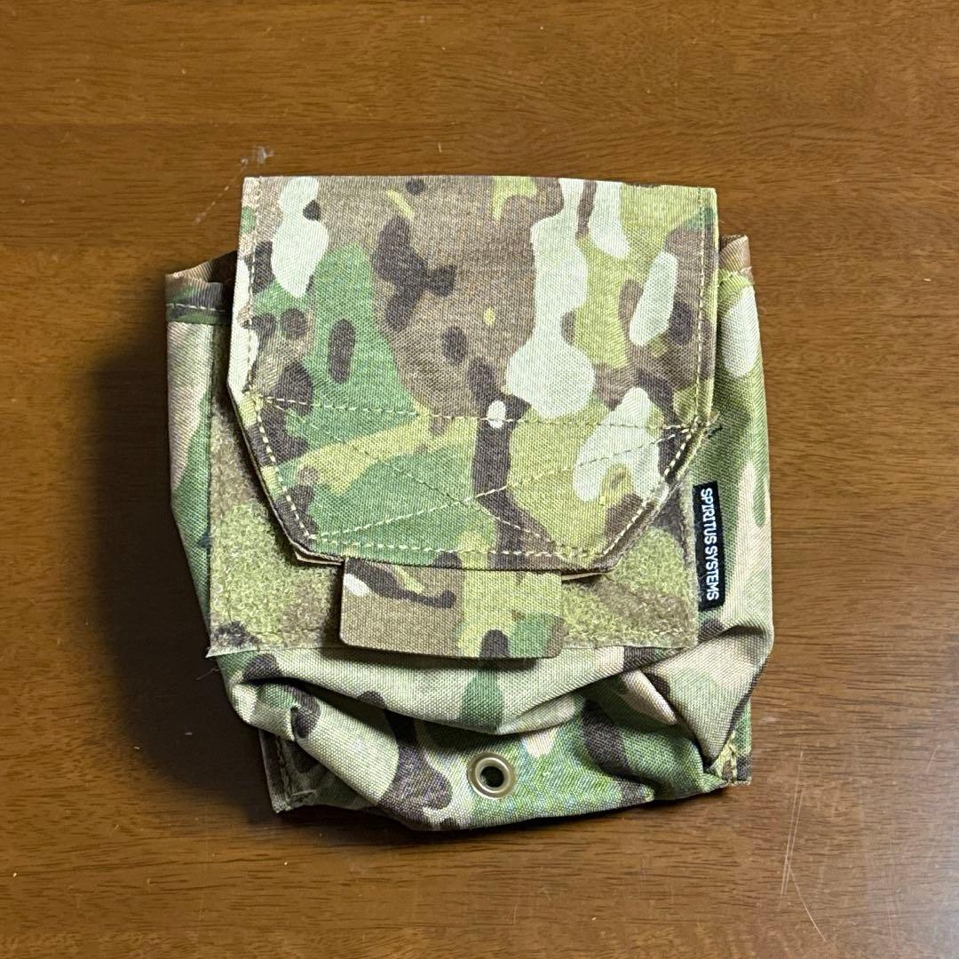Spiritus Systems　JSTA ポーチ　マルチカム