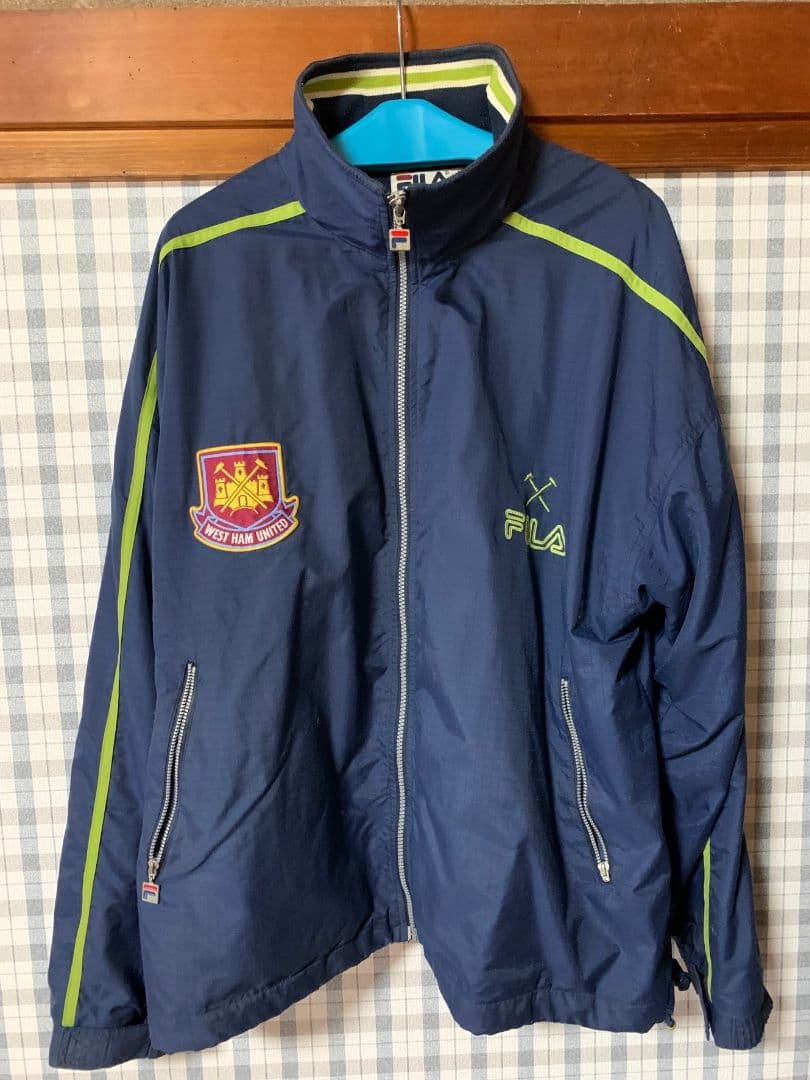 AntonFerdinand本人着用2003年WestHamウエアXL
