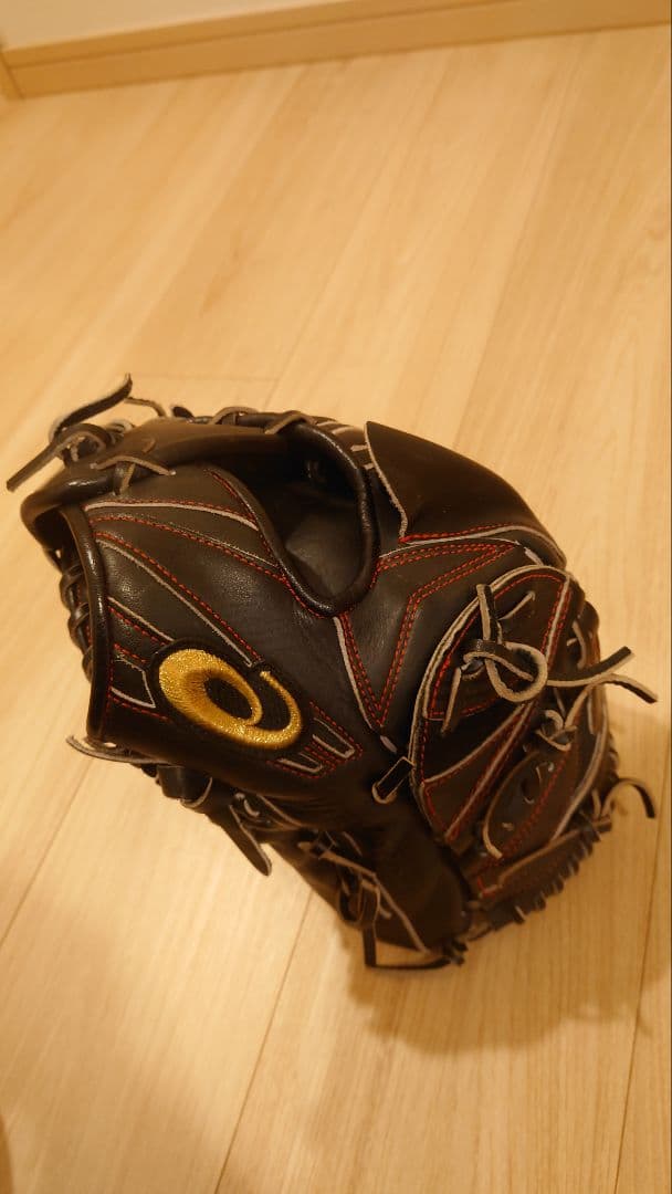 大谷翔平モデル　アシックス　ゴールドステージ　 軟式グローブ 右投げ用　中古