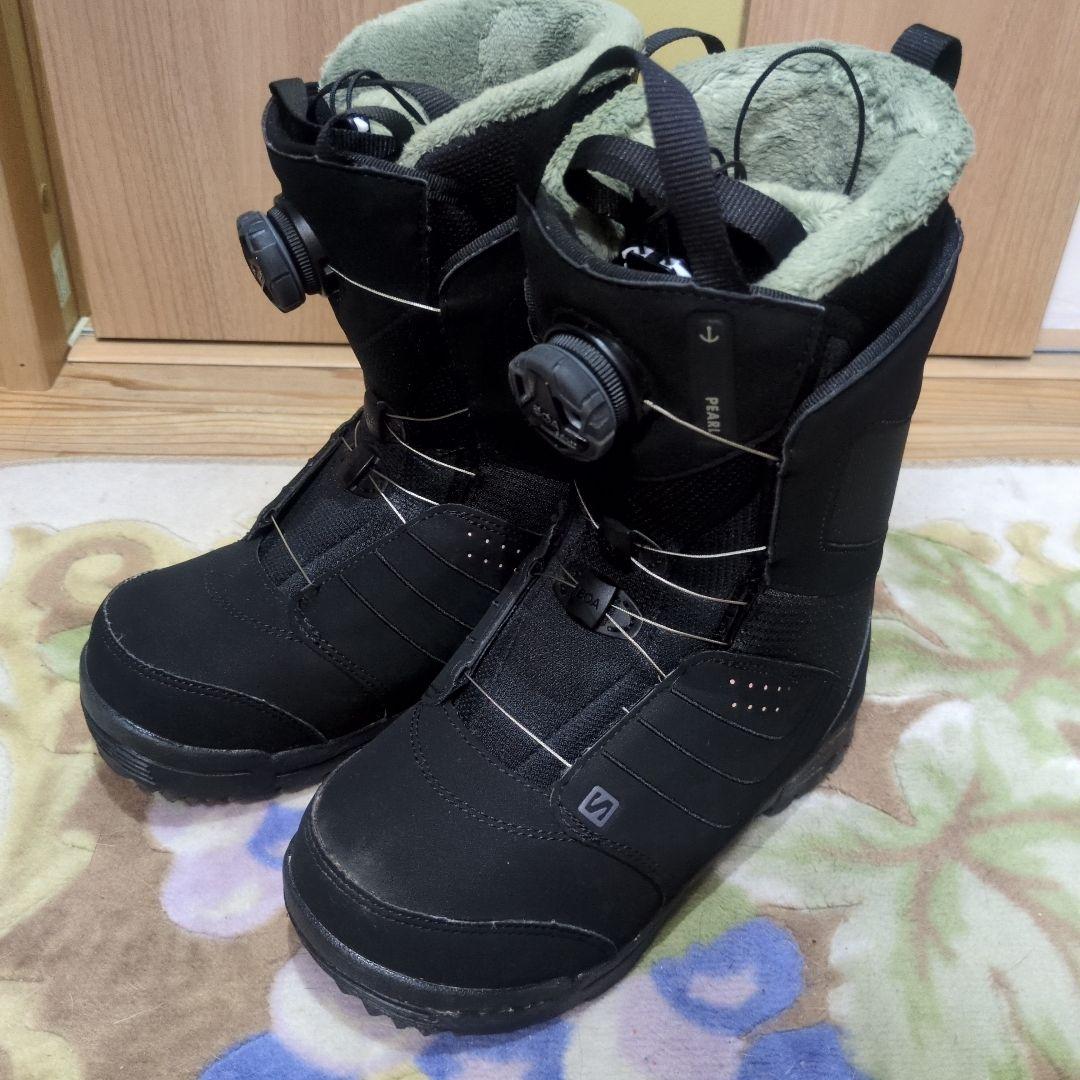 SALOMON サロモン PEARL BOA 22.5cm レディース